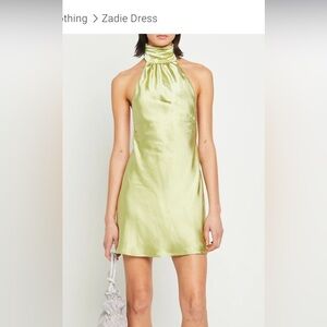 Few Moda Green Dress